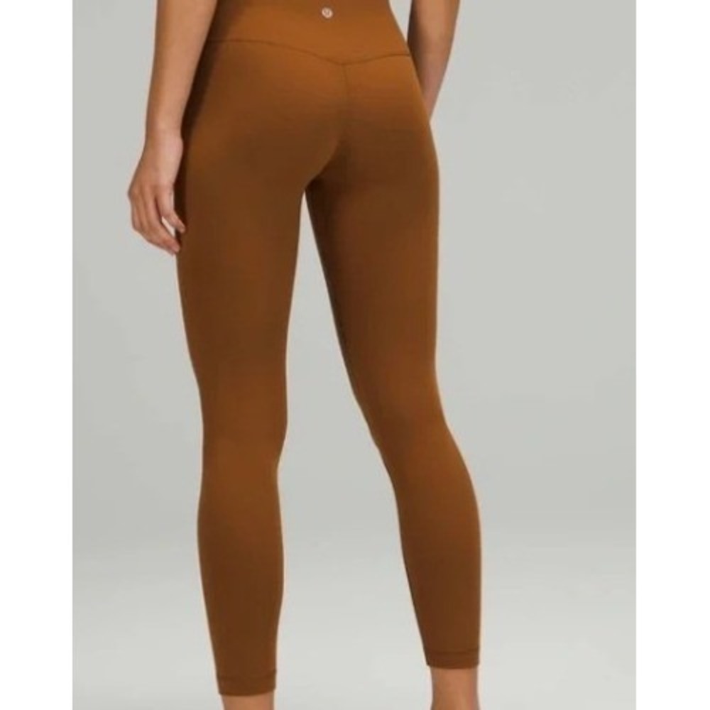 Lululemon Align High-Rise Pant 25" Copper Brown